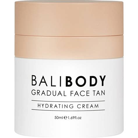 bali body gradual face tan.